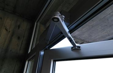 RDA Chiusura porta finestra alluminio